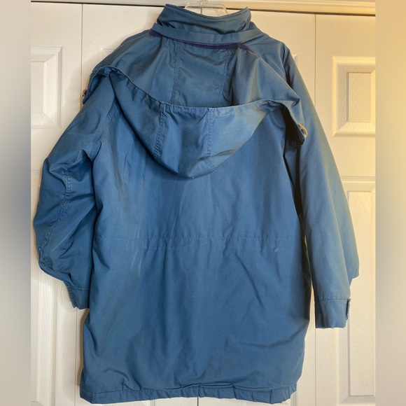 Men's Vintage Woolrich Winter Barn Chore Coat Wool Flannel Lined Made in USA XL - Picture 7 of 7